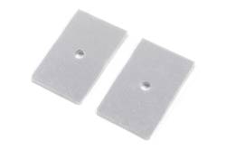 Zone Offroad - Zone Offroad Leaf Spring Shims 2.5" 6 Degree Pair ZONU3002 - Image 1