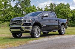 Rough Country Suspension Systems - Rough Country BA2 Side Step Bars-Black for 19-24 Ram 1500 Crew 41004 - Image 5