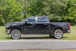 Rough Country Suspension Systems - Rough Country BA2 Side Step Bars-Black for 19-24 Ram 1500 Crew 41004 - Image 9