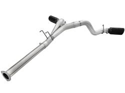 aFe Power - aFe Power Atlas 4" Filter-Back Aluminized Steel Exhaust Kit 49-03065-B - Image 5