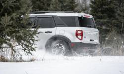 Bushwacker - Bushwacker Pocket Style Rear Fender Flares-Black Bronco Sport 20132-02 - Image 4