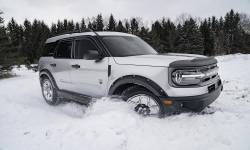 Bushwacker - Bushwacker Pocket Style Front Fender Flares-Black Bronco Sport 20133-02 - Image 2