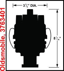 Mallory - Mallory 3763401 Unilite Electronic Ignition Distributor - Image 4