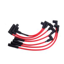 JBA Racing Headers - JBA Headers W0526 PowerCables 8mm Ignition Wire Set-Red - Image 5