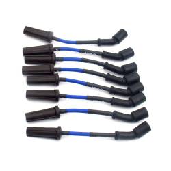 JBA Racing Headers - JBA Headers W08129 PowerCables 8mm Ignition Wire Set-Blue - Image 5