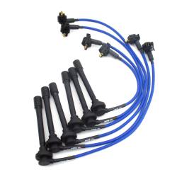 JBA Racing Headers - JBA Headers W06479 PowerCables 8mm Ignition Wire Set-Blue - Image 5
