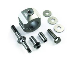 TeraFlex - Teraflex 1123140 Steering Stabilizer Mounting Clamp for 1-3/8" Tie Rod - Image 1