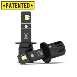 ARC Lighting - ARC Lighting 21011 Tiny Monster Concept Series H1 LED Headlight Bulb Kit Pair - Image 3