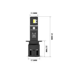 ARC Lighting - ARC Lighting 21011 Tiny Monster Concept Series H1 LED Headlight Bulb Kit Pair - Image 7