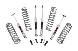Rough Country Suspension Systems - Rough Country 2.5" Suspension Lift Kit for 07-18 Wrangler JK 4dr 4WD 67930 - Image 1