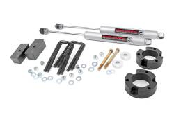 Rough Country Suspension Systems - Rough Country 3" Suspension Lift Kit for 05-23 Tacoma 74530 - Image 1