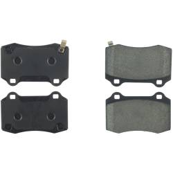 StopTech - StopTech 308.10531 Street Disc Brake Pad Set for 10-16 Genesis Coupe - Image 2
