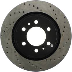 StopTech - StopTech 128.65119L Sport Cross-Drilled Disc Brake Rotor - Image 1