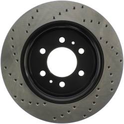 StopTech - StopTech 128.65119L Sport Cross-Drilled Disc Brake Rotor - Image 2