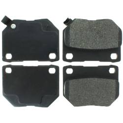 StopTech - StopTech 309.04611 Sport Disc Brake Pad Set for 06-07 Impreza - Image 2