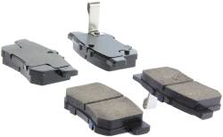 StopTech - StopTech 309.05372 Sport Disc Brake Pad Set for 00-16 Kizashi S2000 - Image 1