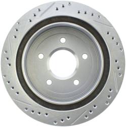 StopTech - StopTech 227.62061L Select Sport Cross-Drilled & Slotted Disc Brake Rotor - Image 2