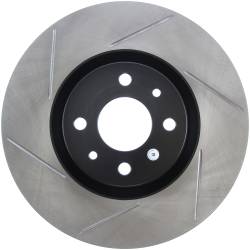 StopTech - StopTech 126.04004SR Sport Slotted Disc Brake Rotor for 500 700 Pickup Palio - Image 1
