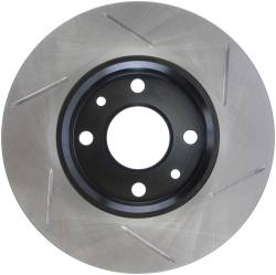 StopTech - StopTech 126.04001SR Sport Slotted Disc Brake Rotor for 09-19 500 - Image 2