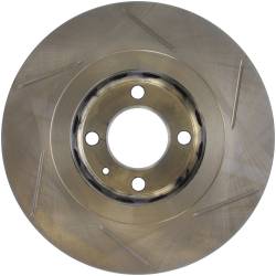 StopTech - StopTech 126.33028SL Sport Slotted Disc Brake Rotor for 90-91 Corrado - Image 2