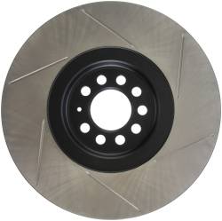 StopTech - StopTech 126.33093SR Sport Slotted Disc Brake Rotor for 04-06 TT Quattro - Image 2