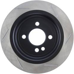 StopTech - StopTech 126.34066SL Sport Slotted Disc Brake Rotor for 02-06 Cooper - Image 2