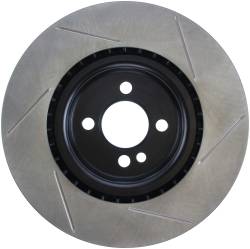 StopTech - StopTech 126.34114SR Sport Slotted Disc Brake Rotor for 09-15 Cooper - Image 2