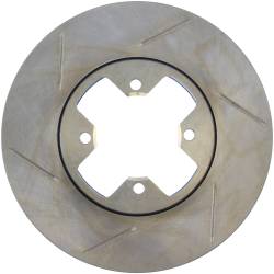 StopTech - StopTech 126.42034SR Sport Slotted Disc Brake Rotor for 84-86 300ZX - Image 1