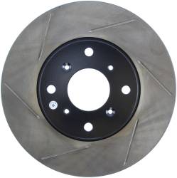 StopTech - StopTech 126.40034SR Sport Slotted Disc Brake Rotor for 93-96 Prelude - Image 1