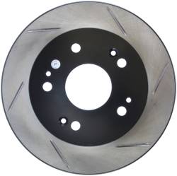 StopTech - StopTech 126.40040SL Sport Slotted Disc Brake Rotor for Civic CSX ILX Prelude - Image 1