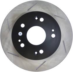 StopTech - StopTech 126.40040SR Sport Slotted Disc Brake Rotor for Civic CSX ILX Prelude - Image 1