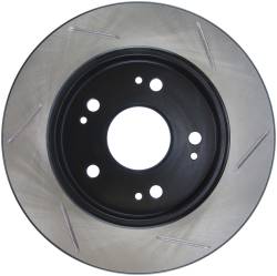 StopTech - StopTech 126.40040SR Sport Slotted Disc Brake Rotor for Civic CSX ILX Prelude - Image 2