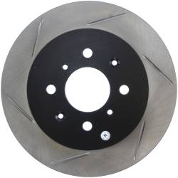 StopTech - StopTech 126.40060SL Sport Slotted Disc Brake Rotor for 01-05 Civic EL - Image 1