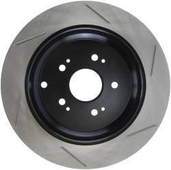 StopTech - StopTech 126.40063SR Sport Slotted Disc Brake Rotor for 05-18 CR-V RDX - Image 2