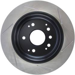 StopTech - StopTech 126.40061SR Sport Slotted Disc Brake Rotor for 03-11 Element TL - Image 2