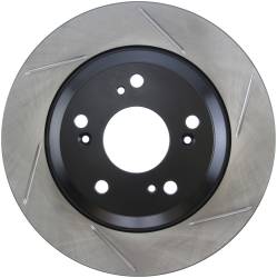 StopTech - StopTech 126.40050SL Sport Slotted Disc Brake Rotor for 00-09 S2000 - Image 1