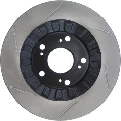 StopTech - StopTech 126.40050SL Sport Slotted Disc Brake Rotor for 00-09 S2000 - Image 2