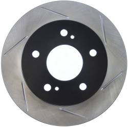 StopTech - StopTech 126.42062SL Sport Slotted Disc Brake Rotor for 94-98 240SX - Image 1
