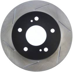 StopTech - StopTech 126.42062SR Sport Slotted Disc Brake Rotor for 94-98 240SX - Image 1
