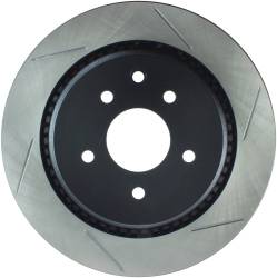 StopTech - StopTech 126.42093SL Sport Slotted Disc Brake Rotor for 07-16 G35 G37 Q60 - Image 1