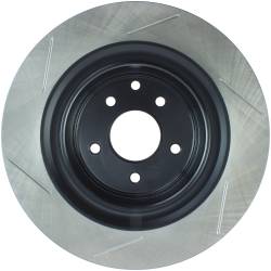 StopTech - StopTech 126.42093SL Sport Slotted Disc Brake Rotor for 07-16 G35 G37 Q60 - Image 2