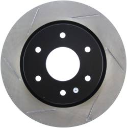 StopTech - StopTech 126.42090SL Sport Slotted Disc Brake Rotor for 05-07 Armada QX56 TITAN - Image 1