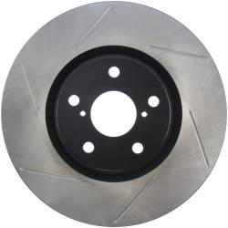 StopTech - StopTech 126.44104SR Sport Slotted Disc Brake Rotor for 93-98 Supra - Image 1
