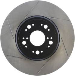 StopTech - StopTech 126.44107SR Sport Slotted Disc Brake Rotor for 95-00 LS400 - Image 1