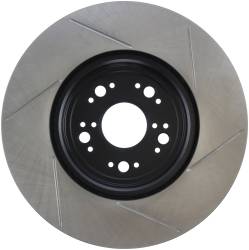 StopTech - StopTech 126.44107SR Sport Slotted Disc Brake Rotor for 95-00 LS400 - Image 2