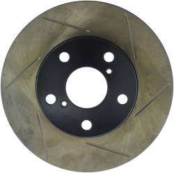 StopTech - StopTech 126.44081SL Sport Slotted Disc Brake Rotor for 92-98 SC300 - Image 1