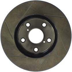 StopTech - StopTech 126.44081SL Sport Slotted Disc Brake Rotor for 92-98 SC300 - Image 2