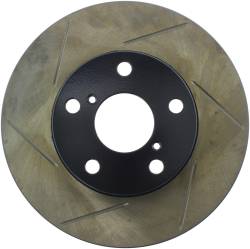 StopTech - StopTech 126.44081SR Sport Slotted Disc Brake Rotor for 92-98 SC300 - Image 1
