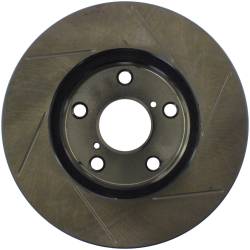 StopTech - StopTech 126.44081SR Sport Slotted Disc Brake Rotor for 92-98 SC300 - Image 2
