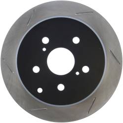 StopTech - StopTech 126.44041SR Sport Slotted Disc Brake Rotor for 86-97 Previa Supra - Image 1